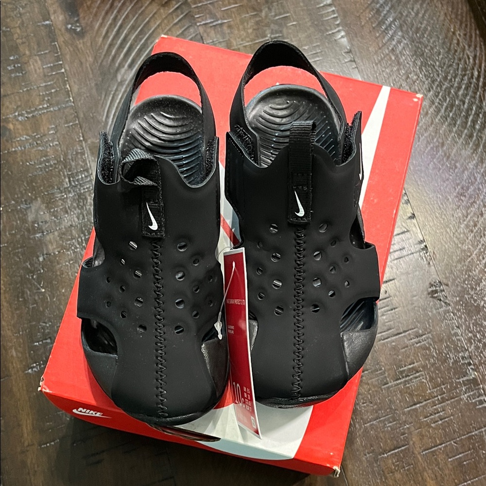 Nike Black Sunray protect 2 Sandals